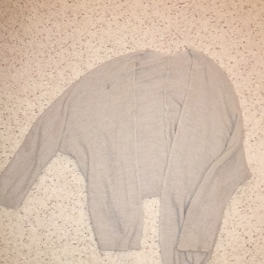 Brandy Melville oatmeal cardigan